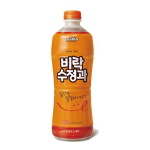 기타 [팔도]비락수정과 1.5L x 8개/무료배송, 기본, 8개