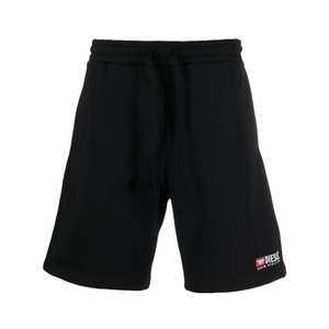 디젤 로고 자수 트랙쇼츠, 블랙계열, Standard S(KR 90)