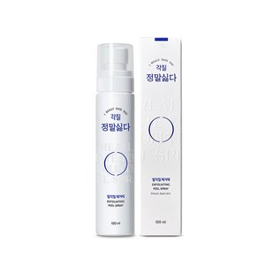 정말싫다각질 발각질제거제 100ml, 1개입, 4개
