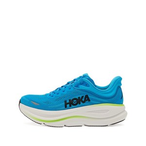HOKA 본디 9 스니커즈, US men 10.5(KR 285), 블루계열