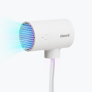 클린디 가정용 무선 여행용 UV 살균 바람 건조 티드라이어 휴대용 무선 칫솔살균기 CL-401