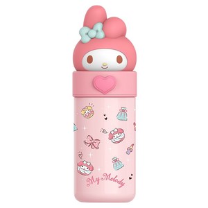 StarR 캐릭터 보온 텀블러 PN-2102, 350ml, 마이멜로디 핑크, 1개