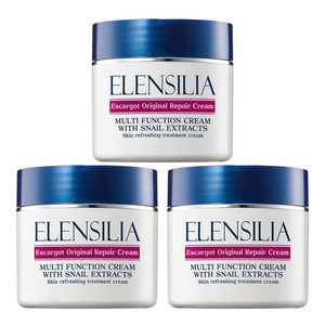 엘렌실라 에스카르고 오리지날 달팽이크림, 50g, 3개