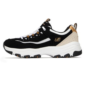 스케쳐스 여성 딜라이트 1.0 메모리폼 운동화 8730066-BKGD