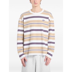 아디다스 긴소매 티셔츠, 화이트계열+베이지계열, XL(KR 110)