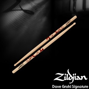 Zildjian ASDG Dave Gohl 시그니쳐 질젼 드럼스틱, 1개