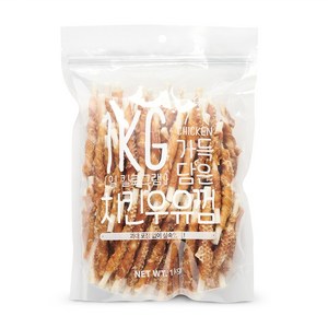 슈퍼츄 강아지 일킬로그램 가득담은 육포, 혼합맛(치킨/우유), 1kg, 1개