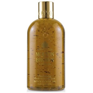 몰튼브라운 매즈머라이징 아우드 어코드 & 골드 배쓰 샤워젤, 300ml, 1개