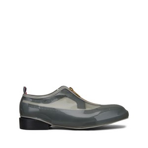 톰 브라운 탈부착식 투명 패널 옥스포드 슈즈, US 9(KR 270), 블랙계열+화이트계열