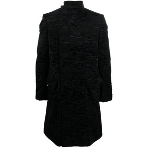 발망 발망 더블 브레스티드 클로케 코트, 블랙계열, Italy 50(KR 110)