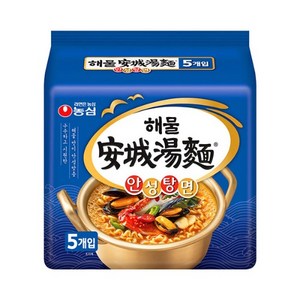 안성탕면 해물맛 112g