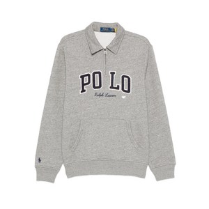 폴로랄프로렌 폴로 넥 캥거루 포켓 스웨트셔츠, 그레이계열, Standard L(KR 105)