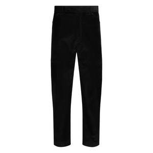 톰 브라운 코듀로이 테이퍼드 치노 팬츠, 블랙계열, Numeric 3(KR 105)