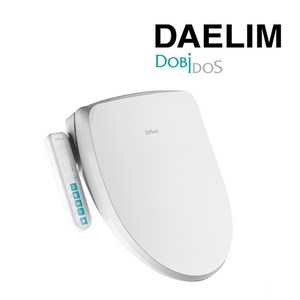 [주문폭주/1차물량소진임박] 신제품 대림직수형 방수비데 DLB-310 자동노즐세척 필터가필요없는비데 (설치비 별도)