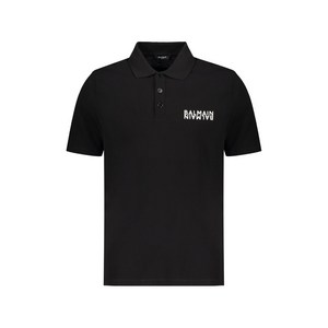 발망 반소매 폴로 셔츠, 블랙계열, Standard XXL(KR 120)