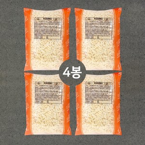 [지케이푸드] 코다노 피자치즈 AR 2.5kgx4봉 (총 10kg) 업소용 모짜렐라치즈 대용량, 2.5kg, 4개