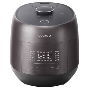 [10% 환급가전] 쿠쿠 트윈프레셔 마스터셰프 사일런스 프로 밥솥 6인용