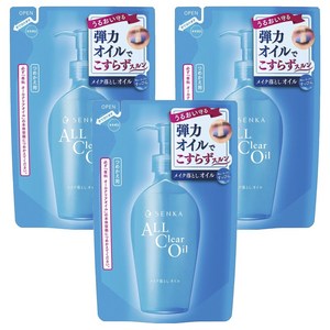 센카 올 클리어 오일 리필용, 180ml, 3개