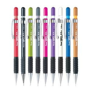 [pen도소매]펜텔샤프 120 A3 DX샤프 A315 A313 A317 A319 PENTEL, 0.9mm A319-Y