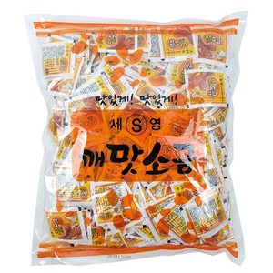 세영 깨맛소금 (포장용 치킨소금) 3g X 500개입 [총 1500g], 1.5kg, 1개