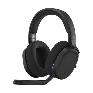 Fractal Design Scape 다크 무선 게이밍 헤드셋 충전스탠드 40시간연속사용 2.4GHz 블루투스 PS5 닌텐도스위치2 호환