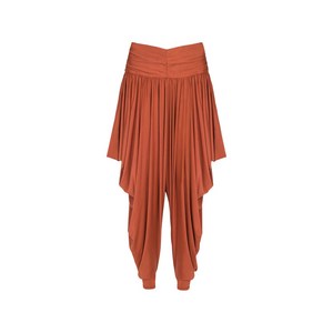 발망 플리츠 테이퍼드 팬츠, 레드계열, Standard S(KR 55)