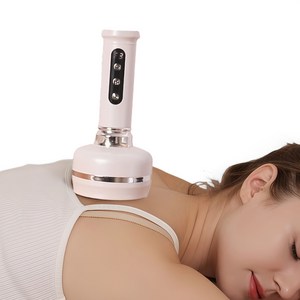 베리지 스마트 괄사 마사지기 30단조절 어깨마사지기 자동식 온열 충전식 흡착 마사지기