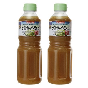 다이쇼 소금양배추 양념 마늘소금 참깨맛, 565g, 2개