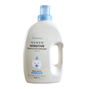 베비언스 세상깨끗한 센서티브 베이비 세탁세제 무향, 1.5L, 1개