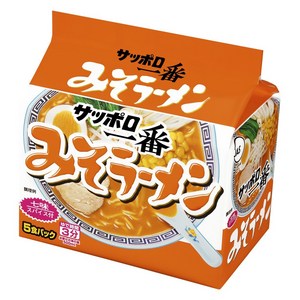 삿포로이치방 미소라멘 5개입