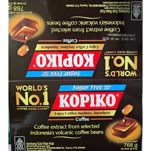 코피코 마요라 슈가프리 커피맛캔디 블리스터, 32g, 24개