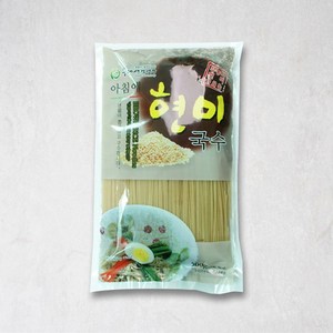 두레생협 무첨가 현미 쌀국수 (500g) 글루텐프리 천일염 건면, 1개, 500g