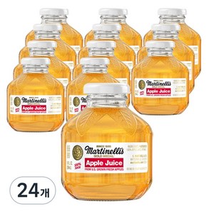 마르티넬리 골드메달 애플주스, 296ml, 24개
