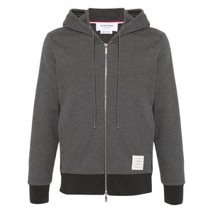 톰 브라운 4바 후드 집업, 그레이계열, Numeric 3(KR 105)