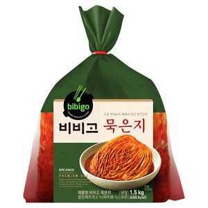 [CJ] 비비고 묵은지김치1.5kg, 1.5kg, 1개