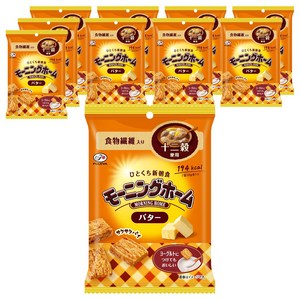 후지야 모닝홈 12곡 바삭바삭 파이 버터 맛