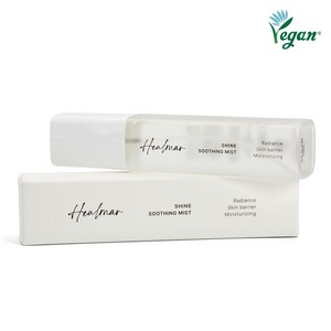 힐마르 오일1도 함유안 된 히알루론산 비피다 비건 수딩 미스트 80ml, 1개