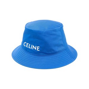 셀린느 로고 자수 버킷 햇, M(KR 600), 블루계열