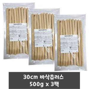 바삭츄러스 / 이앤푸드, 3개, 500g