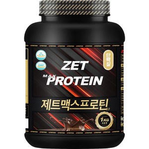 제트리션 제트맥스프로틴 초코, 1kg, 1개