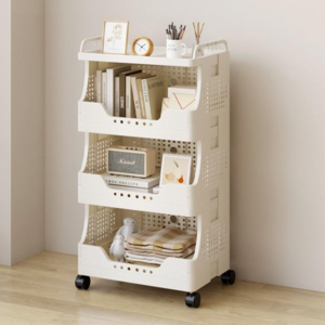 라보토리 이동식 틈새 접이식 수납 정리함 트롤리