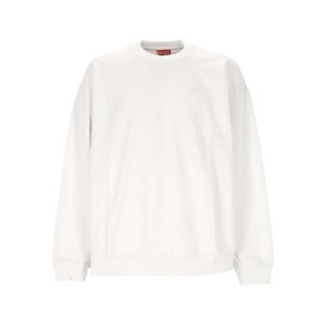 디젤 백 프린트 크루 넥 스웨트셔츠