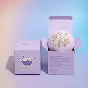 프레즈 배쓰밤 천연 입욕제 대용량, 퓨어 라벤더, 200g, 1개