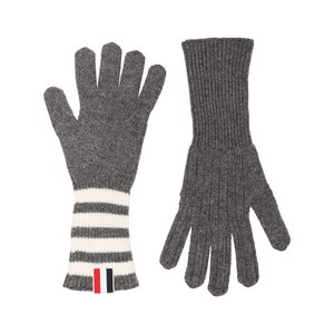 톰 브라운 4 바 캐시미어 장갑, S(KR 203), 그레이계열