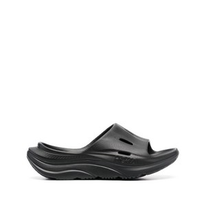 HOKA 오라 리커버리 슬라이더 샌들, 블랙계열, US men 7(KR 250)