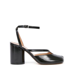 메종 마르지엘라 타비 샌들 펌프스 80mm, Europe 38(KR 250), 블랙계열