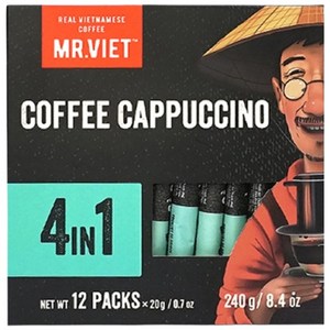 미스터비엣 인스턴트 4IN1 카푸치노 커피믹스
