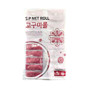 랜시 냉동 고구마롤 (400g x 10개입) 고구마짜조 딤섬 춘권 스프링롤, 400g, 10개