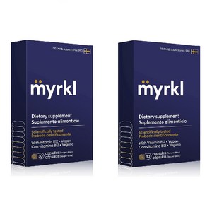 미라클 Myrkl 30정 x 2개 식품 보조제 숙취해소제