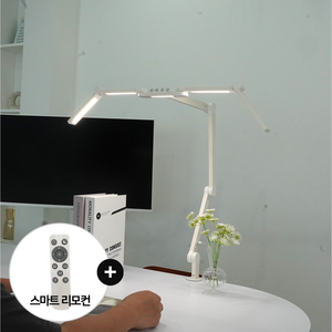 룩스베러 STDL04 스탠드 삼성 시력보호 와이드 책상스탠드 공부등 독서등 조명